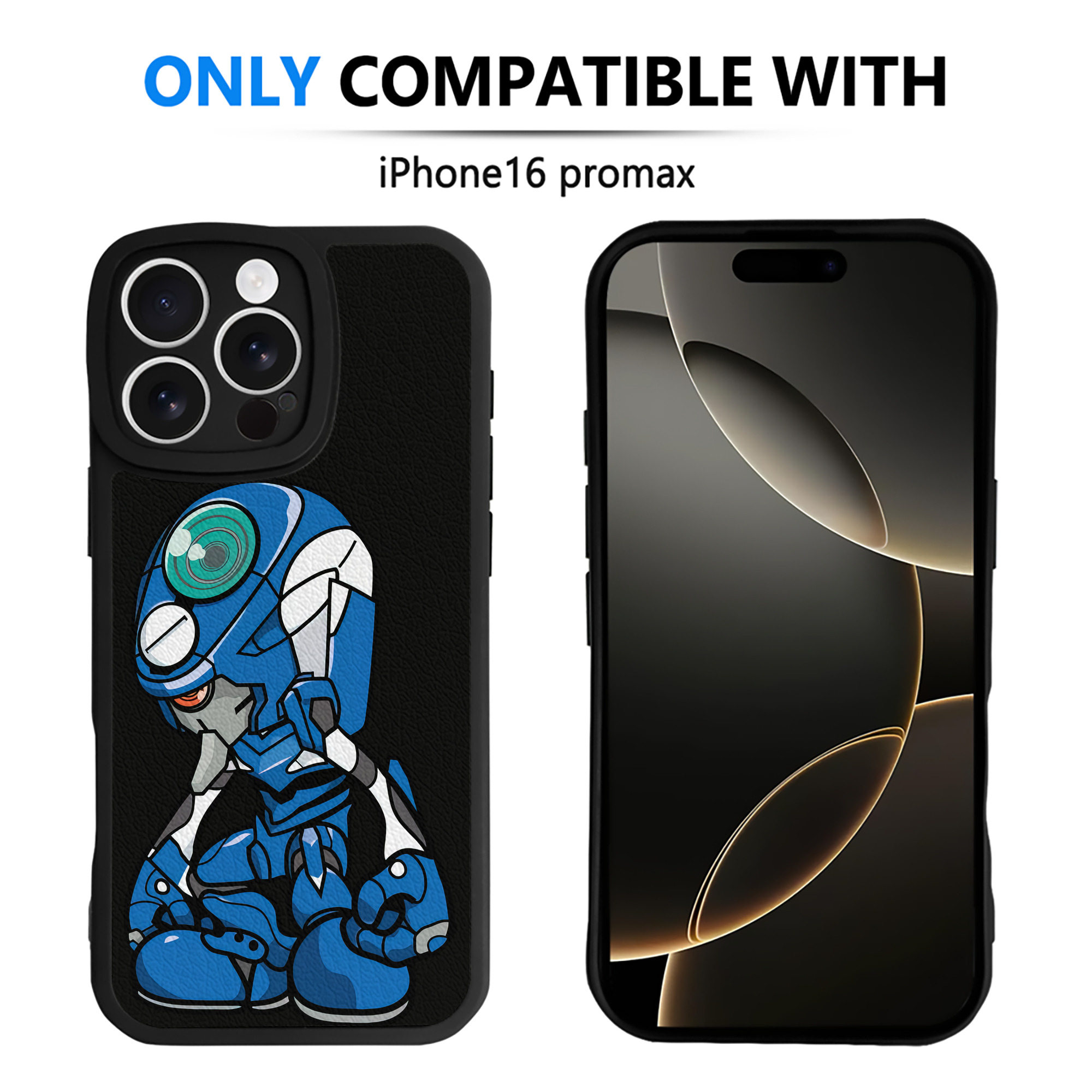 （画像用） EVA 新世紀エヴァンゲリオン 【iPhone 16シリーズ対応】シリコンスマホケース（レザー調） 材質：シリコン